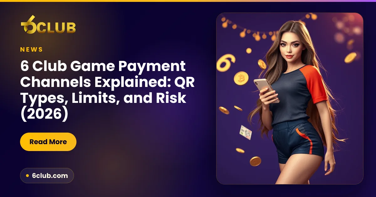6 Club Game Payment Channels Explained: QR Types, Limits, and Risk (2026)